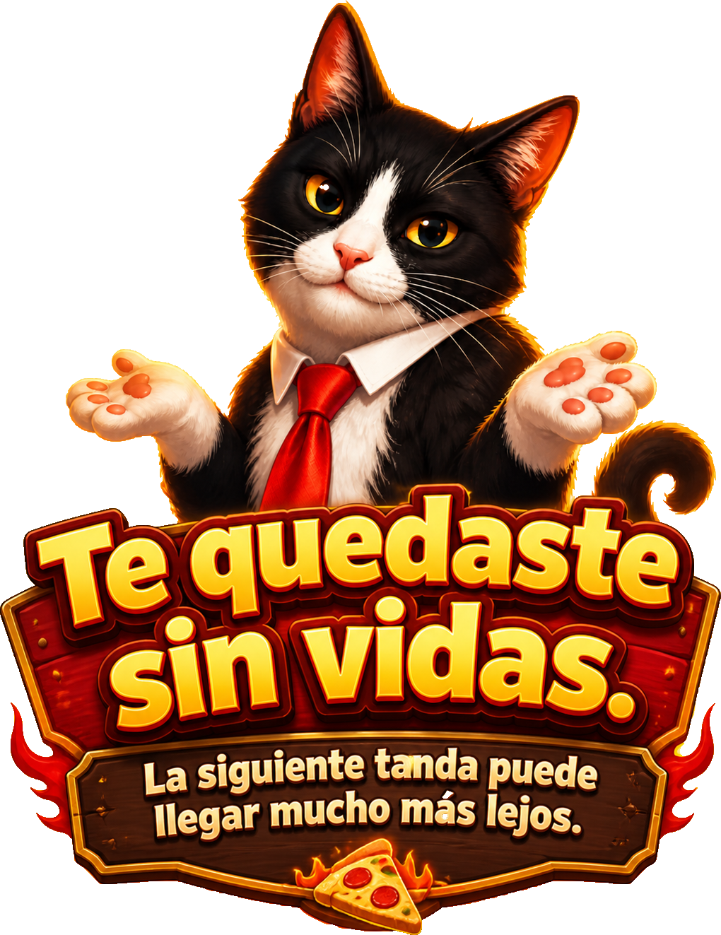 Te quedaste sin vidas