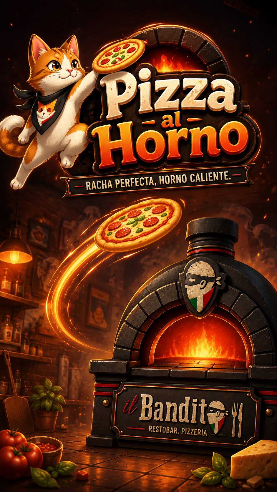 Bienvenida Pizza al Horno